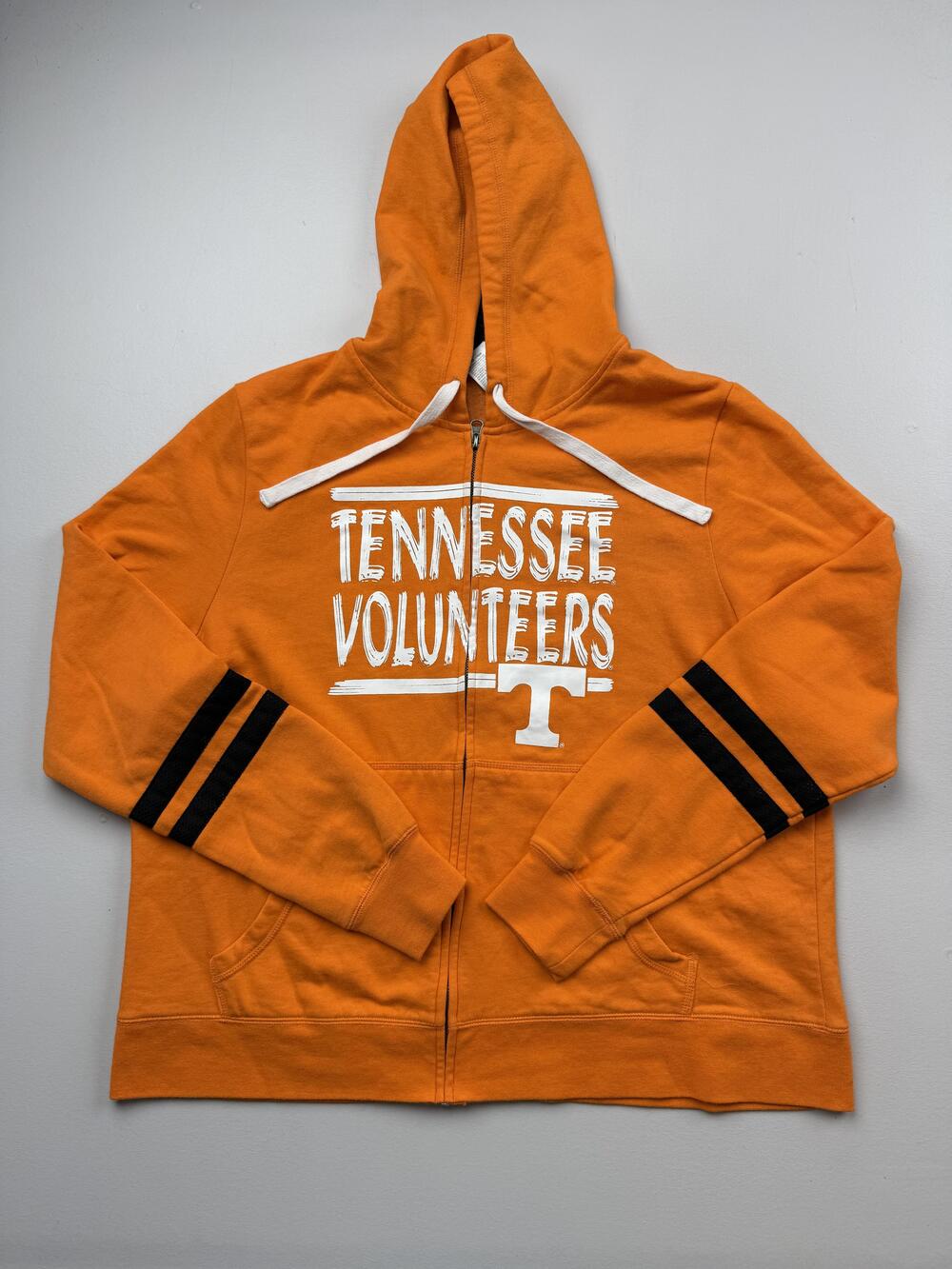 Tennessee Volunteers Sweatshirt Womens 2XL Orange NCAA Football Russell Athletic